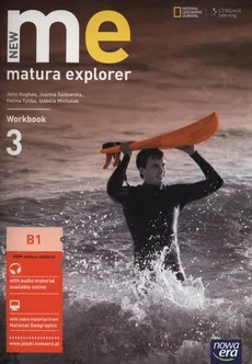 Matura Explorer New 3 Workbook - Outlet - John Hughes, Izabela Michalak, Joanna Sadowska, Halina Tyliba