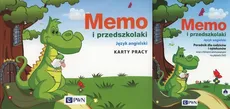 Memo i przedszkolaki Karty pracy + Poradnik dla rodziców z płytą DVD