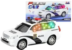 Auto policyjne Światło Dźwięk