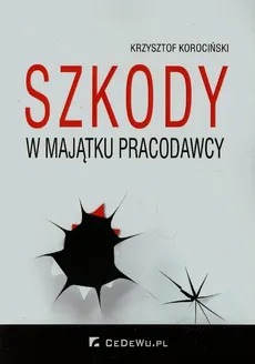 Szkody w majątku pracodawcy - Krzysztof Korociński