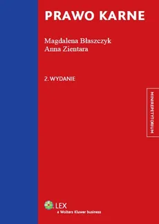 Prawo karne Minirepetytorium - Outlet - Błaszczyk Magdalena Zientara Anna