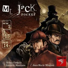Mr.Jack Pocket - Bruno Cathala, Ludovic Maublanc, Jean-Marie Minguez