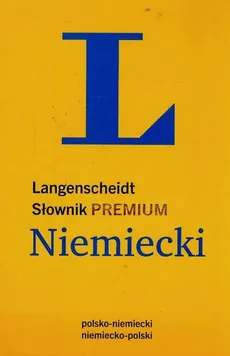 Słownik Premium Niemiecki polsko-niemiecki niemiecko-polski - Outlet