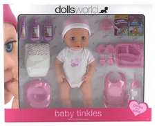 Lalka bobas 38 cm Baby tinkles