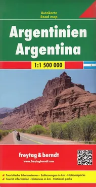 Argentinia 1:1 500 000 - Outlet