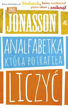 Analfabetka która potrafiła liczyć - Outlet - Jonas Jonasson