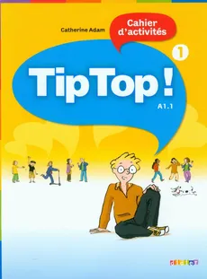 Tip Top 1 A1.1 Język francuski Ćwiczenia - Outlet