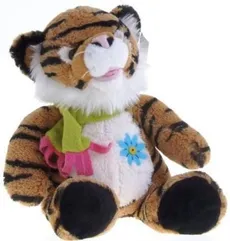 Tygrys pluszowy brązowy 30 cm
