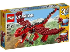 Lego Creator Czerwone kreatury