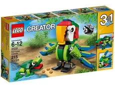 Lego Creator Zwierzęta z lasu deszczowego