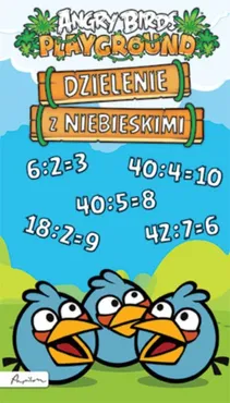Angry Birds Playground Dzielenie z Niebieskimi
