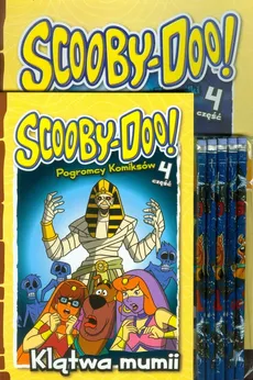 Scooby Doo Klątwa mumii + ołówki - Outlet