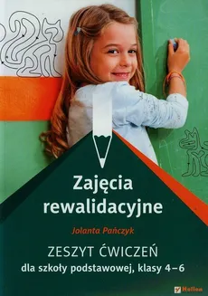 Zajęcia rewalidacyjne 4-6 Zeszyt ćwiczeń - Outlet - Jolanta Pańczyk