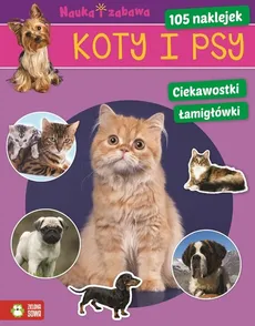 Koty i psy Nauka i zabawa - Outlet - Praca zbiorowa