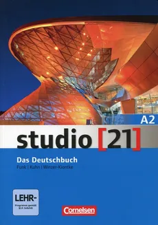 Studio 21 A2 Das Deutschbuch + DVD - Outlet