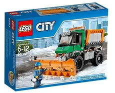 Lego City Pług śnieżny