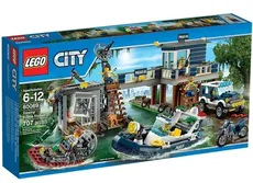 Lego City Posterunek policji z bagien