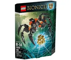 Lego Bionicle Lord Pająków Zagłady - Outlet