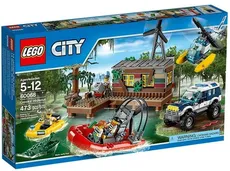 Lego City Kryjówka rabusiów