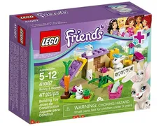 Lego Friends Królik i maluchy
