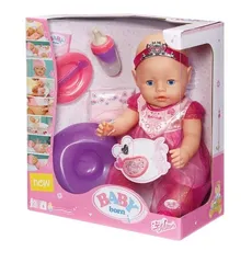 Lalka interaktywna Księżniczka Baby born Princess z akcesoriami 43 cm