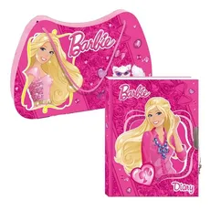 Pamiętnik w torebce Barbie - Outlet