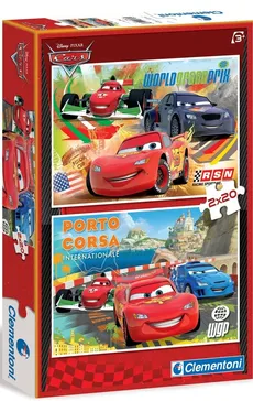 Puzzle Cars 2x20 - Outlet