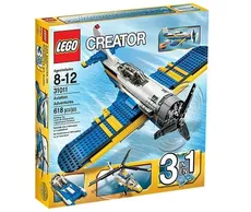 Lego Creator Lotnicze przygody