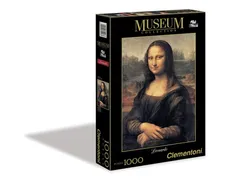 Puzzle 1000 Museum Collection Louvre Mona Lisa - Outlet