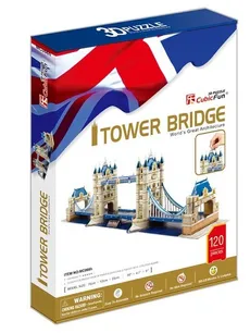 Puzzle 3D Tower Bridge 120 - Outlet