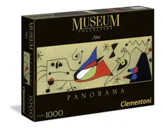 Puzzle 1000 Panorama Museum Modern Art Woman and bird