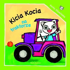 Kicia Kocia na traktorze - Outlet - Anita Głowińska