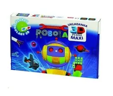 Puzzle Maxi Robot + okulary 3D