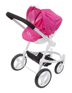 Wózek dla lalek Baby born Solid Colour Fashion Pram - Outlet