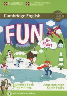 Fun for Flyers Student's Book + online - Outlet - Anne Robinson, Karen Saxby