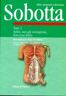 Atlas anatomii człowieka Tom 2 wyd 2 - Sobotta
