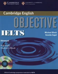 Objective IELTS Advanced Self Study Student's Book + CD - Michael Black, Annette Capel
