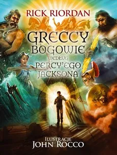 Greccy bogowie - Outlet - Rick Riordan