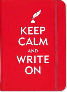 Notatnik Peter Pauper Mini Keep Calm and Write On Journal