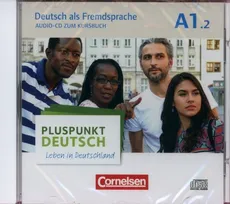 Pluspunkt Deutsch - Leben in Deutschland Audio-CD zum Kursbuch    A1: Teilband 2