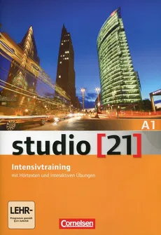 Studio 21 A1 Intensivtraining - Outlet