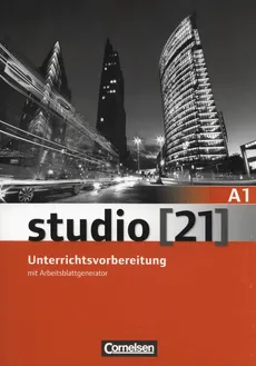 studio 21 A1Unterrichtsvorbereitung mit Arbeitsblattgenerator + CD - Outlet - Hermann Funk, Christina Kuhn