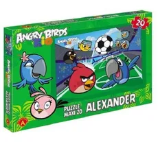 Puzzle Maxi Wygramy Mecz - Angry Birds Rio 20