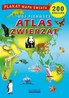 Mój pierwszy atlas zwierząt - Beata Guzowska