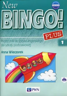 New Bingo! 1 Plus Nowa edycja Podręcznik do języka angielskiego - Outlet - Anna Wieczorek