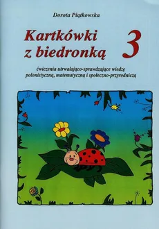 Kartkówki z biedronką 3 - Dorota Piątkowska