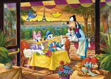Puzzle 500 High Quality Collection Disney Daisy i Kaczor Donald w Paryżu