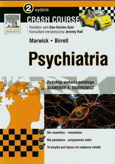 Psychiatria - Katie Marwick, Steven Birrell