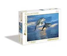 Puzzle 500 High Quality Collection Delfiny