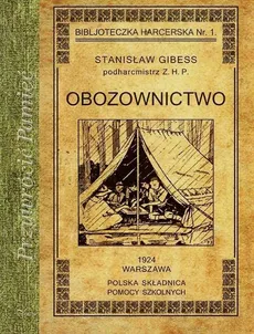 Obozownictwo - Stanisław Gibess